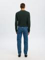 SLH175-SLIM BEN KORI JEANS NOOS 33/30 Slim Fit - Medium Blue Denim