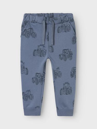 NMMRATOR NREG SWEAT PANT BRU 110 Normal geschnitten - Flint Stone