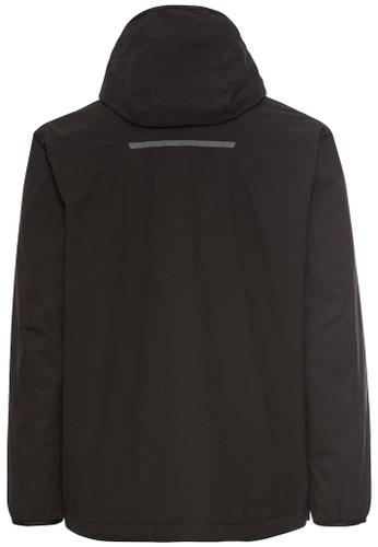 TeXXXactive® Windbreaker mit abnehmbarer Kapuze Schwarz 52