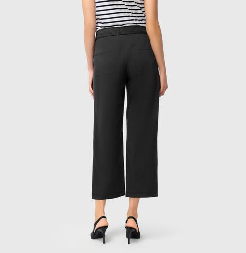 MAC JEANS - CHIARA BELT, Ultra light 32/OL Wide Fit - Schwarz