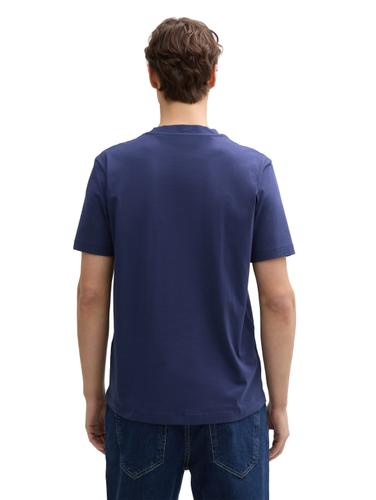 Basic T-Shirt XXL Regular Fit - Dark Blueberry