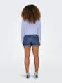 ONLJOSEPHINE STRETCH SHORTS DNM AZG NOOS XL Normal geschnitten - Medium Blue Denim