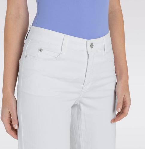 MAC JEANS - DREAM WIDE, DREAM Wonder light Denim Weiß 40/30