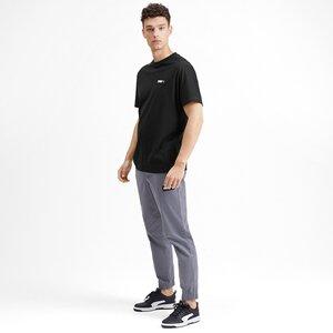 PUMA Herren T-Shirt Fusion Tee L in Schwarz