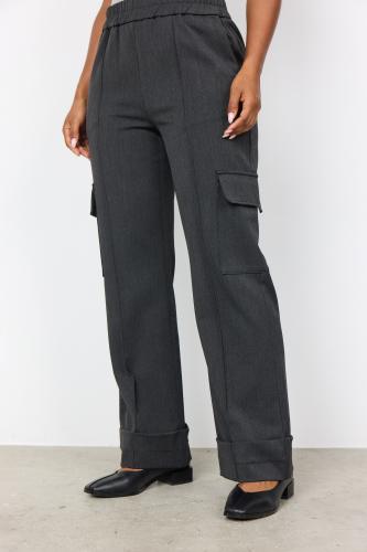 SC-HONEY 4-B L - Dk Grey Melange