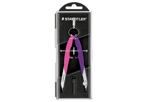 STAEDTLER Mars Comfort Präzisionszirkel pink/violett