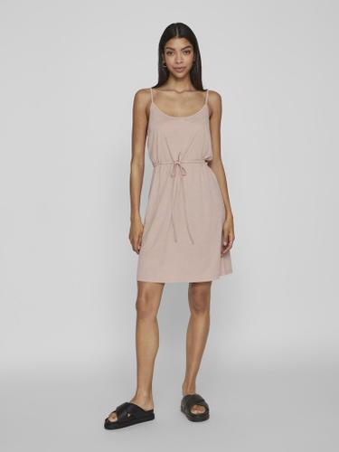 VIMOONEY STRAP DRESS /1/KA Rosa L