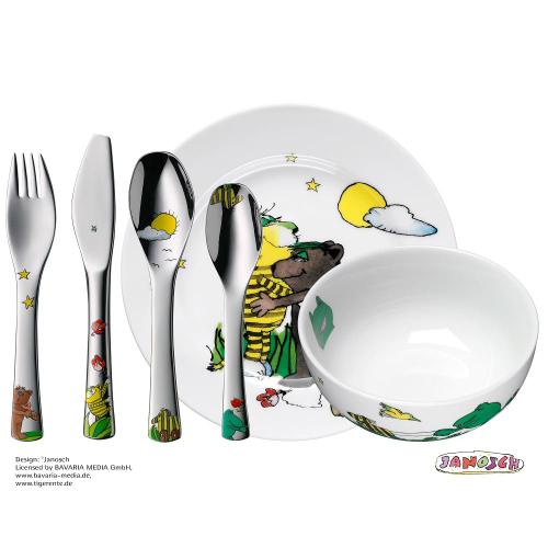 Kindergeschirr-Set Janosch, 6-teilig