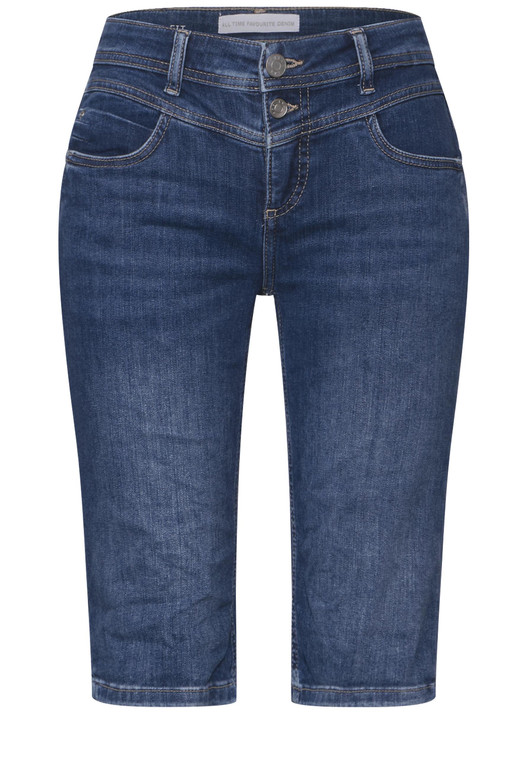 Bermuda Jeans 26 - Medium Blue Random