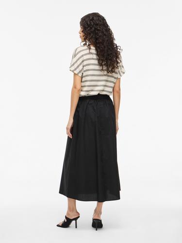 VISOPHIE HW ANKLE SKIRT - NOOS 34 - Black Beauty