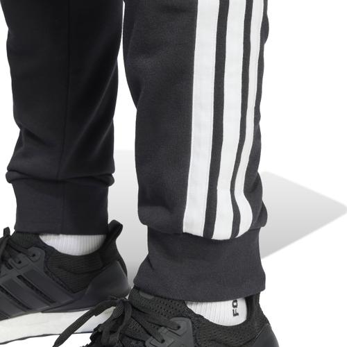 ADIDAS Herren Hose Essentials 3-Streifen French Terry M in Schwarz