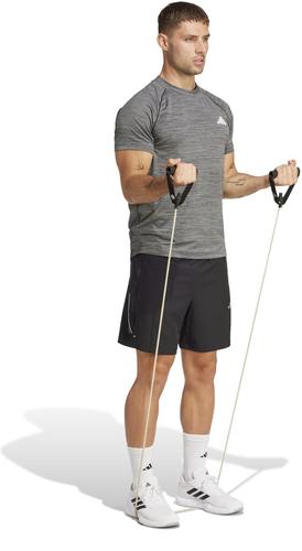 ADIDAS Herren Shirt Gym+ S in Grau