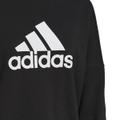 ADIDAS Damen Sweatshirt W FI BOS CREW S in Schwarz
