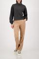 Sweatshirt mit Schmuckkettendetail 40 - Anthra Melange