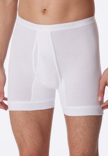 Hose Kurz Weiß 9