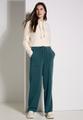 Wide Leg Hose M/30 - Petrol Green