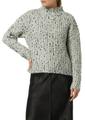 Strickpullover 36 - Weiß