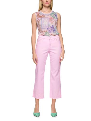 Jeans FORLI mit Nieten 38 - Pink Tulle