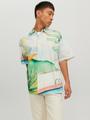 JORLANDSCAPE SHIRT SS LN L Weit geschnitten - Sky Blue