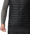 COLUMBIA-Herren-Weste-Powder Pass™ Vest S in Schwarz
