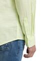 Regular Fit Chambray Hemd XL Regular Fit - Lime Cream Green