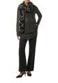 Bluse 36 - Schwarz