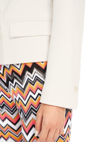 Kurzer Blazer 38 - Off-white