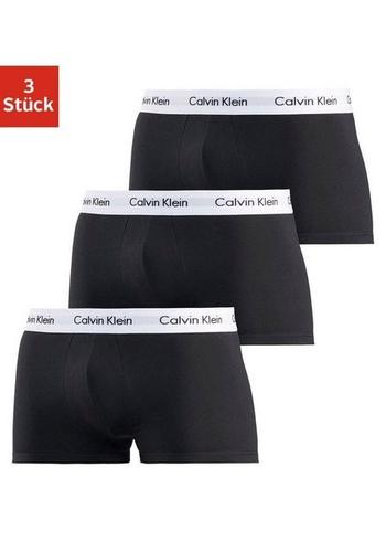 Calvin Klein Hipster (3 Stück) mit weißem Webbund