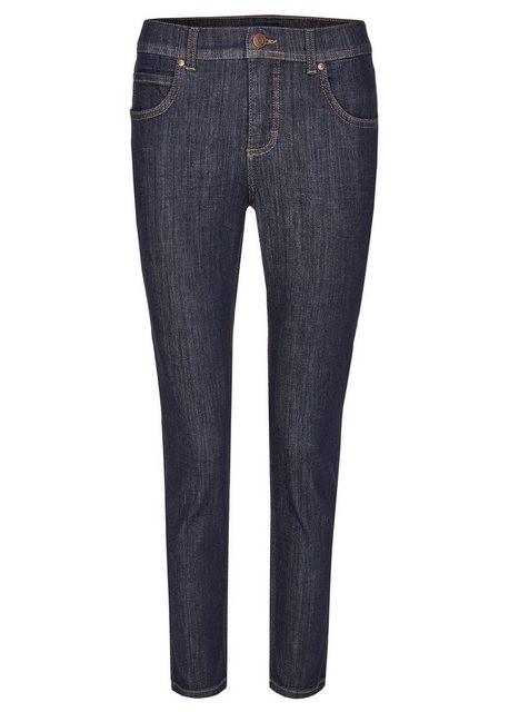 ORNELLA 34 7/8 SLIM FIT - Dark Indigo