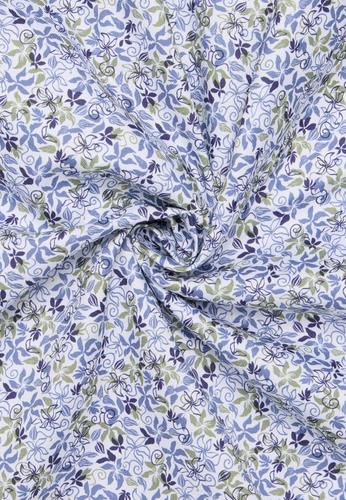 Hemd Twill Kurzarm 44/Kurzarm MODERN FIT - Grün