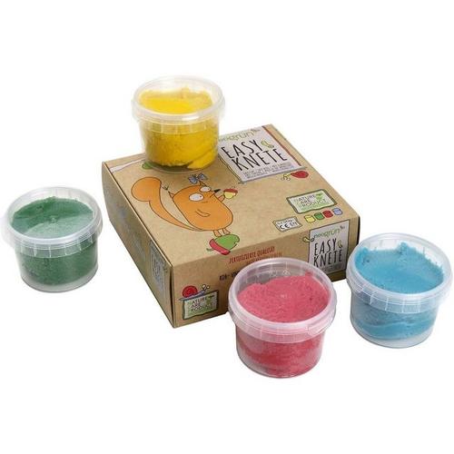 neogrün Easy-Knete 4er Set Yuki