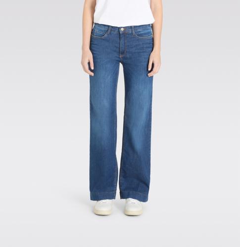 MAC JEANS - WIDE, Authentic Stretch Denim 44/30 Wide Fit - Blau