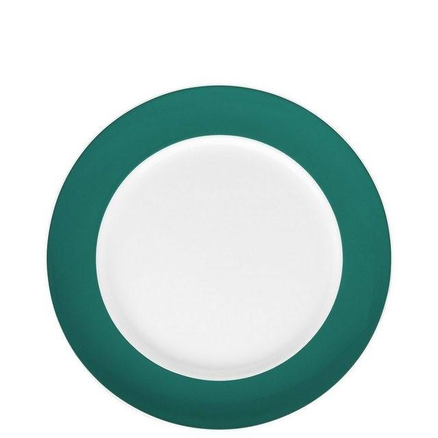 Thomas Porzellan Speiseteller »Sunny Day Seaside Green Speiseteller 27 cm«, (1 Stück)