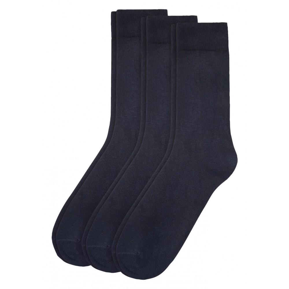 Unisex Basic cotton Socks 3p