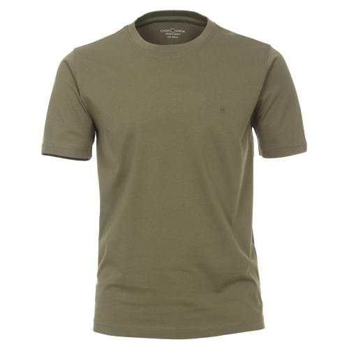 T-Shirt uni 004200 XXL Basic Circular Knit - Grün
