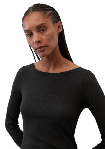 Longsleeve regular Schwarz S