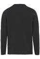 Leichtes Langarmshirt mit Henley Kragen aus Organic Cotton L Regular Fit - Asphalt