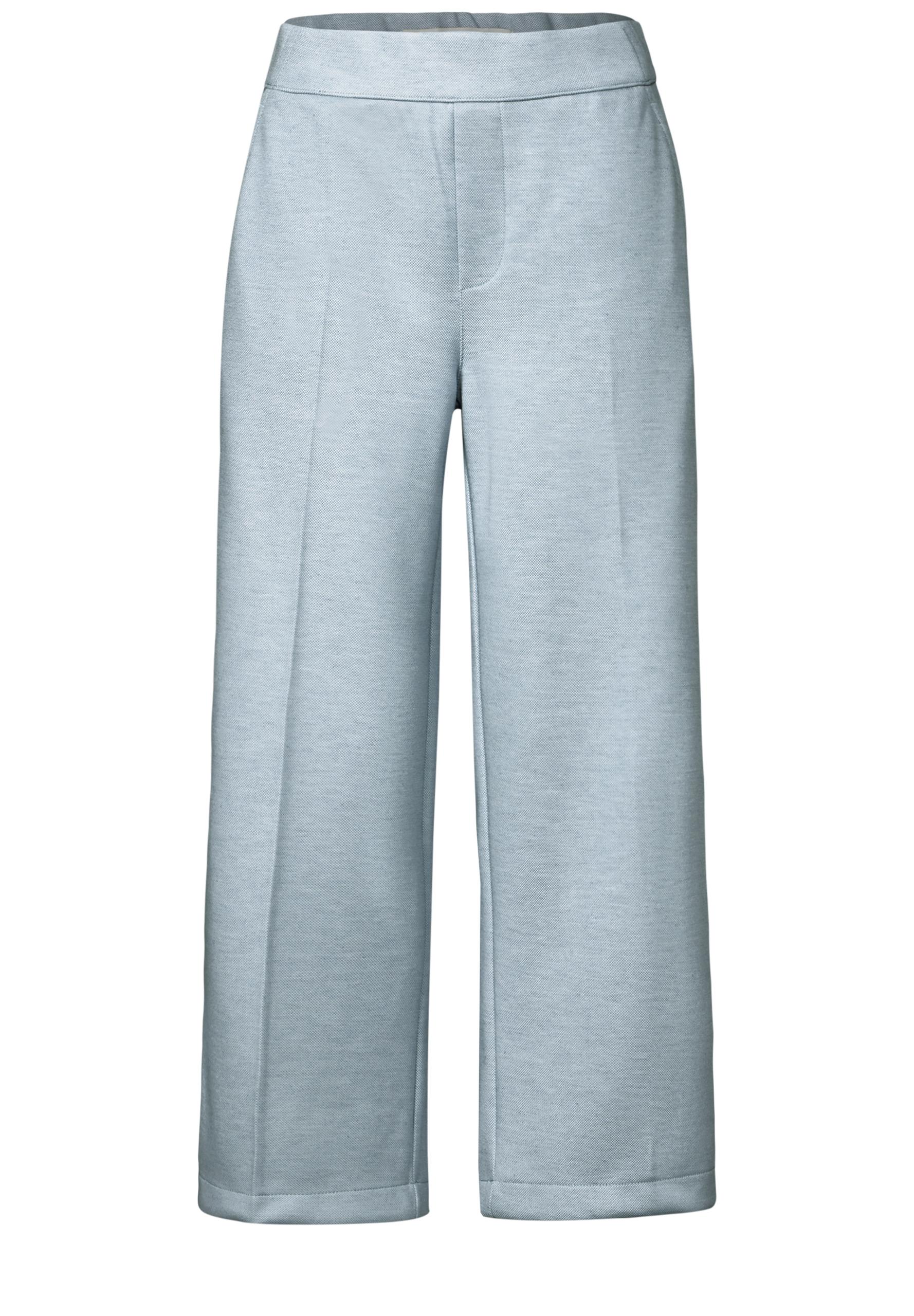 Melange Culotte Blau 40/7/8 Hosen
