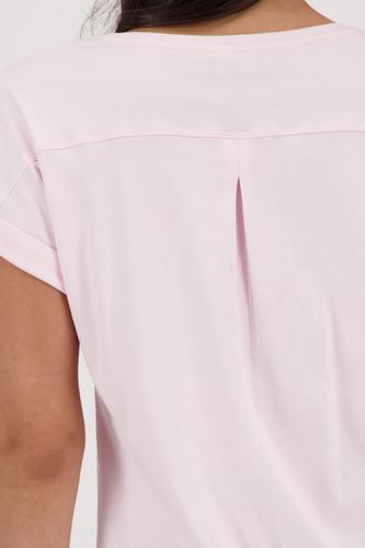 Basic-T-Shirt 46 - French Rose