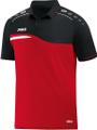 JAKO Herren Polo Competition 2.0 XXL in Rot