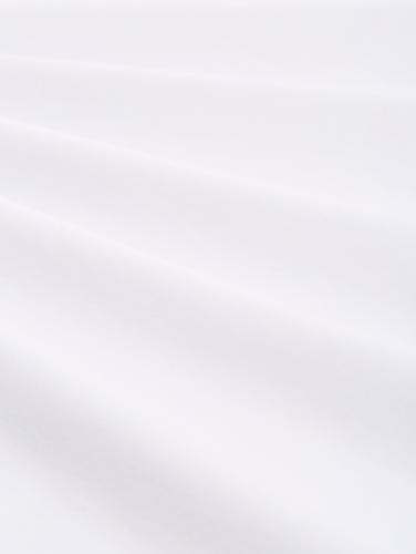 Langarmshirt aus Baumwolle XL Regular Fit - White