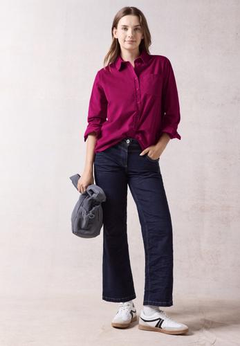 Cordbluse XL - Jewel Pink