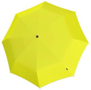 Knirps® Partnerschirm »U.900 Ultra Light XXL Manual, Uni Yellow«, Ultraleicht