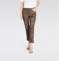 MAC JEANS - MELANIE 7/8, Fade out gabardine 36/27 Straight Fit - Beige