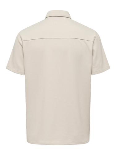 ONSNEWKODYL LIFE REG SS SHIRT NOOS L Normal geschnitten - Moonstruck