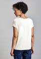 T-Shirt mit Wording 44 - Off White