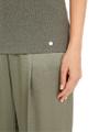 Schimmerndes Lurex-Basic Grün 36