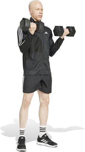 ADIDAS Herren Jacke Essentials 3-Streifen M in Grau