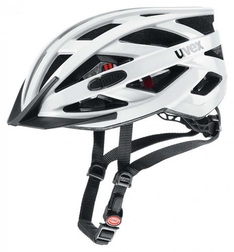 uvex i-vo 3D Fahrradhelm (Größe: 56-60 cm, 01 white)