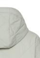 Wasserabweisender Parka mit einem Zwei-Wege Reißverschluss 46 Oversized Fit - Light Sage